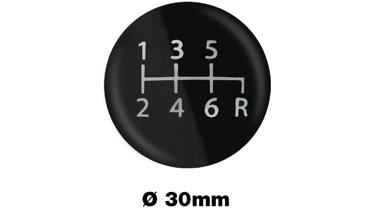 Simoni+Racing+Mod%C3%A8le+de+changement+pommeau+6-Vitesse+%28marche+arri%C3%A8re+%C3%A0+droite+en+bas%29+%C3%9830mm